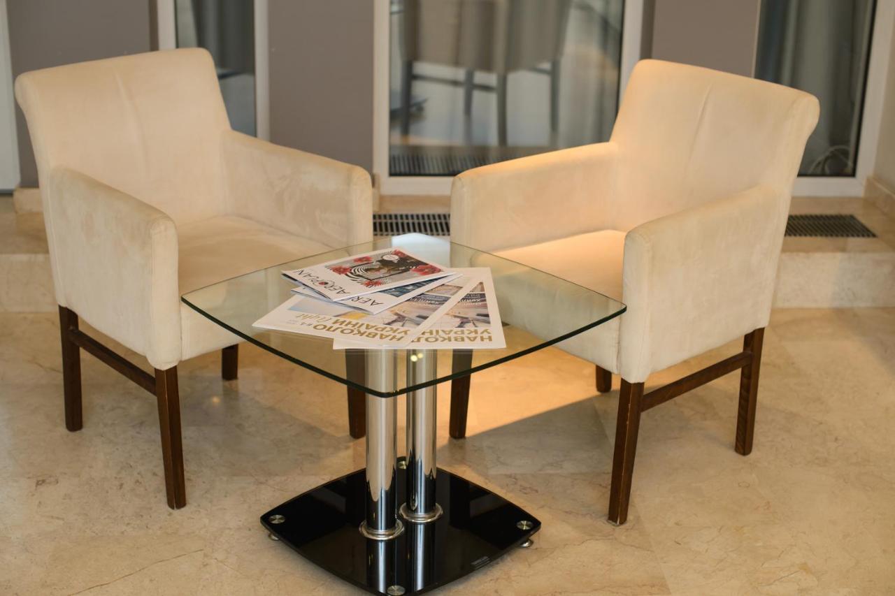 Optima Collection Kharkiv Hotel Εξωτερικό φωτογραφία